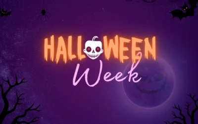 Get ready for a spook-tacular Halloween Week!