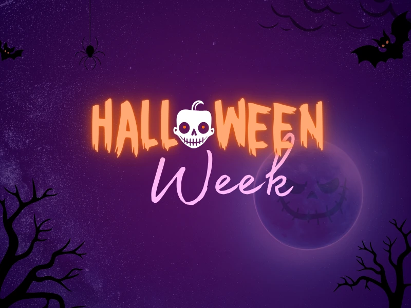 Get ready for a spook-tacular Halloween Week!